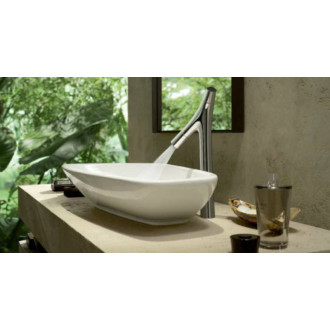 Umývadlová batéria Hansgrohe Axor Starck Organic s výpustom chróm 12010000