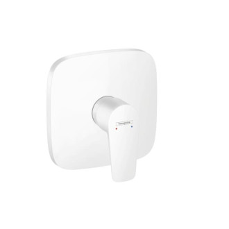 Sprchová batéria Hansgrohe Talis E bez podomietkového telesa matná biela 71765700