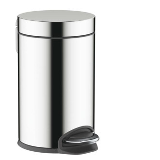 Odpadkový koš volně stojící Hansgrohe AddStoris 3 l chrom lesk 41775000