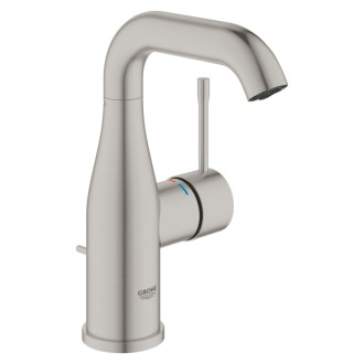 Umývadlová batéria Grohe Essence s výpustou supersteel 24173DC1
