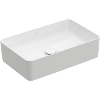 Villeroy &amp; Boch Collaro umývadlo na dosku 56x36cm Alpská Biela 4A205601