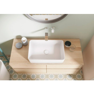 Villeroy &amp; Boch Collaro umývadlo na dosku 56x36cm Alpská Biela 4A205601