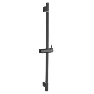 Sprchová tyč S-line Pro s držiakom sprchy čierna SL040NEWC
