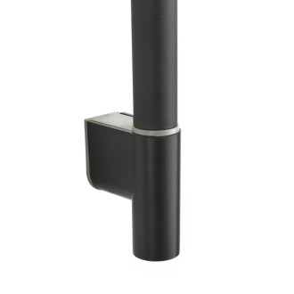 Sprchová tyč S-line Pro s držiakom sprchy čierna SL040NEWC