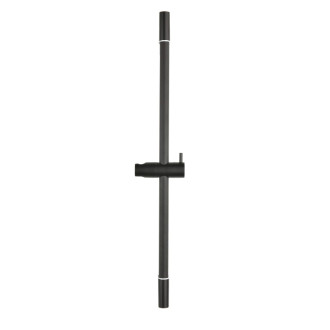 Sprchová tyč S-line Pro s držiakom sprchy čierna SL040NEWC