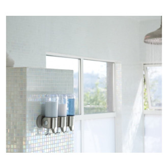 Dávkovač mydla Simplehuman Wall kefovaná oceľ SHBT1029