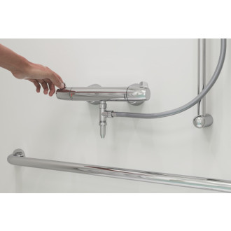 Sprchová batéria Grohe Grohtherm Special bez sprchového setu 150 mm chróm 34681000