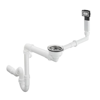 Sifón k drezu Hansgrohe chróm 43927000