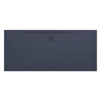 Sprchová vanička obdélníková Laufen Laufen Pro 180x80 cm akrylát antracit H2109550780001