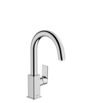 Umývadlová batéria Hansgrohe Vernis Shape s výpustou chróm 71564000