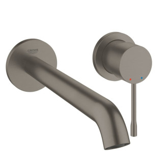 Umývadlová batéria Grohe Essence bez podomietkového telesa kartáčovaný Hard Graphite 29193AL1
