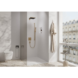 Ručná sprcha Hansgrohe Pulsify E kartáčovaný bronz 24321140