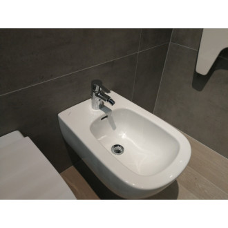 Bidetová batéria Hansa Ronda s výpustou chróm 03063273