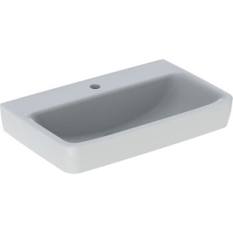 Umývadlo Geberit Selnova 65x40 cm otvor pre batériu uprostred 501.891.00.7