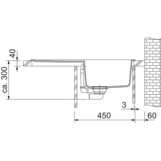 Drez Franke OID 611-78 biela 114.0288.585