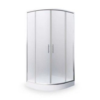 Sprchovací kút štvrťkruh 90x90 cm Roth Project N0649
