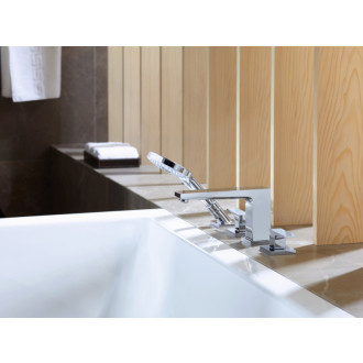 Vaňová batéria Hansgrohe Metropol bez podomietkového telesa chróm 32553000