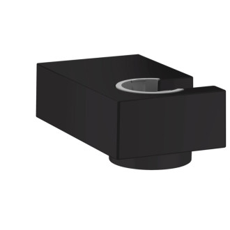 Držiak sprchy Hansgrohe Porter E pevný matná čierna 28387670