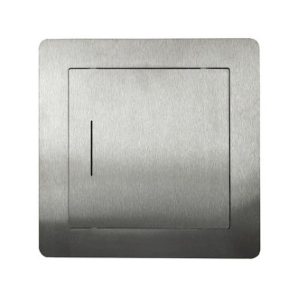 HACO vaňové dvierka 30x30 NDE3030 nerez