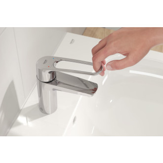 Umývadlová batéria Grohe Eurosmart New bez výpustu chróm 23986003