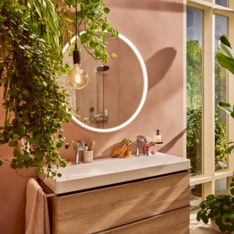 Umývadlová batéria Hansgrohe Tecturis S s výpustou chróm 73323000