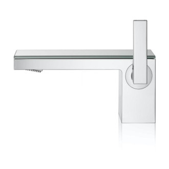 Umývadlová batéria Hansgrohe Axor MyEdition s clic-clacom chróm/zrkadlové sklo 47010000
