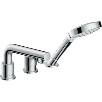 Vaňová batéria Hansgrohe Talis S bez podomietkového telesa chróm 72417000