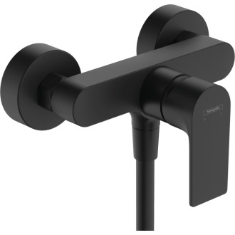 Sprchová batéria Hansgrohe Rebris E bez sprchového setu 150 mm matná čierna 72650670