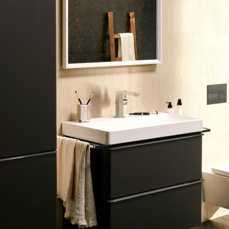 Umývadlová batéria Hansgrohe Tecturis E bez výpustu chróm 73021000