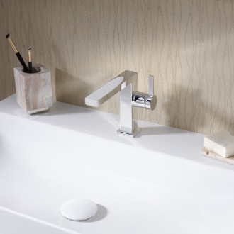 Umývadlová batéria Hansgrohe Tecturis E bez výpustu chróm 73021000