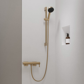 Sprchová batéria Hansgrohe Tecturis E bez sprchového setu 150 mm kartáčovaný bronz 73620140