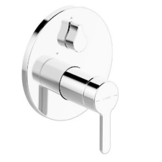 Vanová baterie Hansa DESIGNO bez podomítkového tělesa chrom 81119563