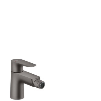 Bidetová baterie Hansgrohe Talis E s výpustí kartáčovaný černý chrom 71720340