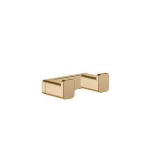 Dvojháčik Hansgrohe AddStoris kartáčovaný bronz 41755140