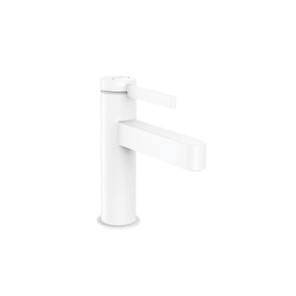 Umývadlová batéria Hansgrohe Finoris s clic-clacom matná biela 76010700