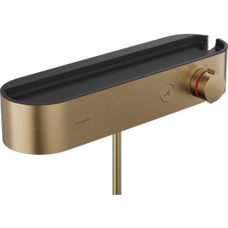 Sprchová batéria Hansgrohe ShowerTablet Select s poličkou 150 mm kartáčovaný bronz 24360140