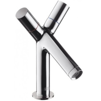 Umývadlová batéria Hansgrohe Axor Starck s výpustom chróm 10030000