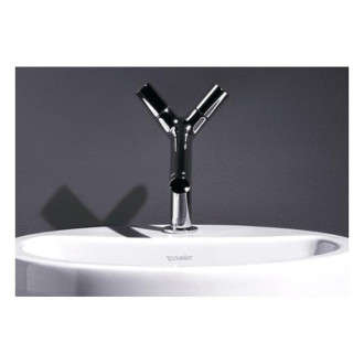 Umývadlová batéria Hansgrohe Axor Starck s výpustom chróm 10030000