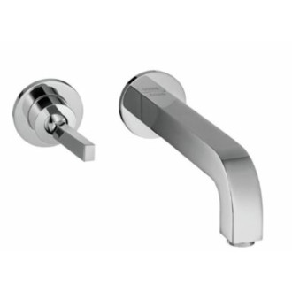 Umyvadlová baterie Hansgrohe Axor Citterio bez podomítkového tělesa chrom 39113000