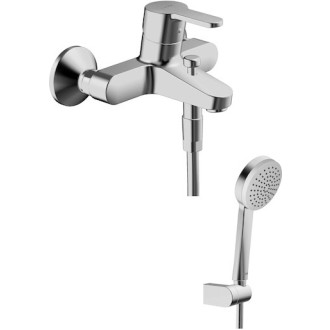 Vaňová batéria Hansa Primo so sprchovacím setom 150 mm chróm 4944210300003