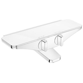 Vaňová batéria Hansa EMOTION bez sprchového setu 150 mm chróm/biely 5864217182