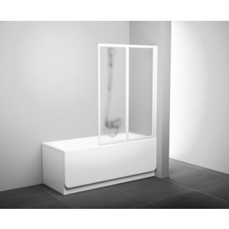Vaňová zástena Ravak Supernova 140x105 cm biela 796M010041