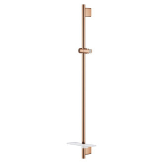 Sprchová tyč Grohe Rainshower SmartActive na stenu s poličkou Warm Sunset 26603DA0