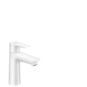 Umývadlová batéria Hansgrohe Talis E s výpustou matná biela 71713700