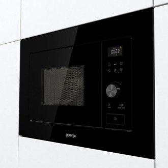 Vstavaná mikrovlnná rúra Gorenje čierna BM201AG1BG