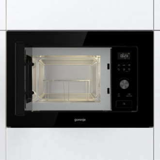 Vstavaná mikrovlnná rúra Gorenje čierna BM201AG1BG