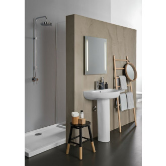 Umývadlo Geberit Selnova 65x50 cm otvor pre batériu uprostred 500.297.01.7