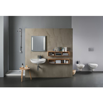Umývadlo Geberit Selnova 65x50 cm otvor pre batériu uprostred 500.297.01.7