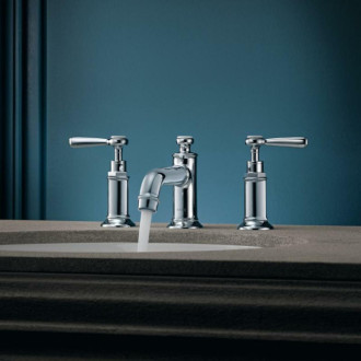 Umývadlová batéria Hansgrohe Axor Montreux s výpustom chróm 16535000