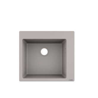 Drez Hansgrohe S51 betónová šedá 43312380